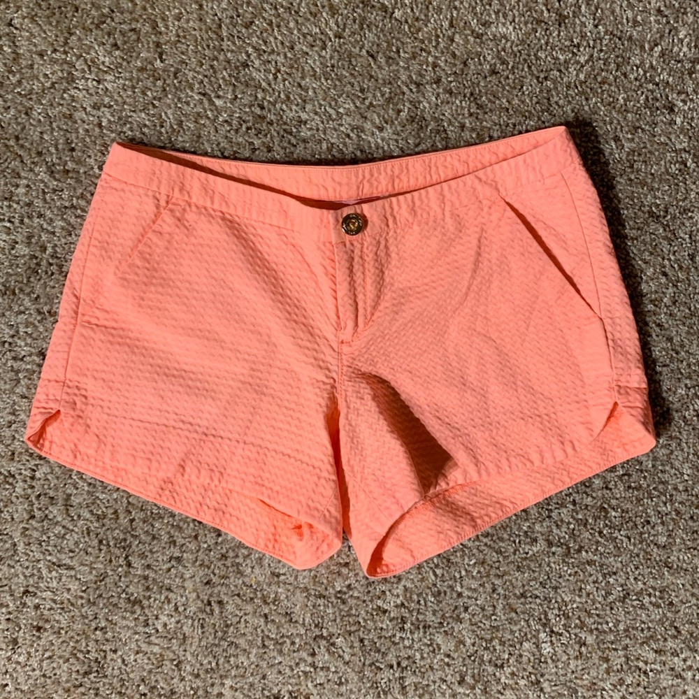 Pink Lilly Pulitzer Short